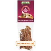 Лакомство TiTBiT для кошек филе куриное соломка (мягкая упаковка)
