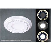  Reluce 12603-9.0-001TM LED3+3W  WH/DL+WL панель светодиодная