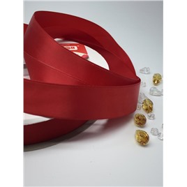 Лента атласная Элитная Premium. Ширина 25мм. Намотка 100 ярдов. Цвет: 250