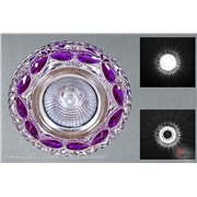  Reluce 00757-9.0-001CN MR16+LED3W CL+PP светильник точ.