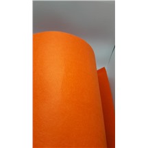 Фетр в рулоне ширина 100см намотка 80м, жесткий (Hard), толщина 1мм цвет №021 (оранжевый)