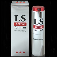 Bioritm Lovespray Active Men, 18 мл
Cпрей-лубрикант с возбуждающим эффектом
