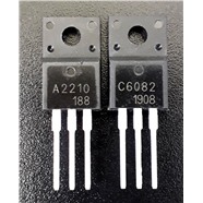 Транзисторы A2210  C6082 (пара) для Epson 1410 /L1800 /L1300 /1500W /T1100 /B1100 /PX1004 /1430 /1400 /R270 /R390