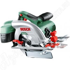 Пила дисковая 1200 Вт, PKS 55 A, BOSCH, 0603501020