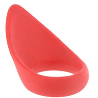 Toy Joy Power Stimulation Penisring L/XL, красное
Поддерживающее кольцо на пенис