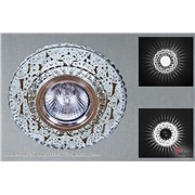  Reluce 00498-9.0-001CNB MR16+LED3W CL светильник точ.