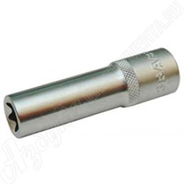 Головка торцевая Е10 1/2" высокая SKRAB 60710