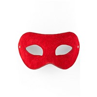 Shots Toys Eye Mask Suede, красная
Маска на глаза, универсальной формы