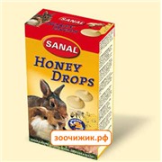 Лакомство Sanal "Honey" SK7500 дропсы для грызунов (45 г)