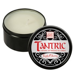 Массажная свеча аромат вишни TANTRIC TASTY CHERRY