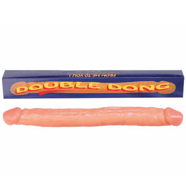 Двусторонний фаллоимитатор 