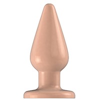 Shots Toys Bottom Line Buttplug Model 2, 10 см телесная
Анальная пробка