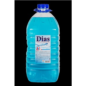 Жидкое мыло "Dias" с антибактериальным эффектом 5л