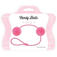 Toyz4lovers Candy Balls, розовый
Вагинальные шарики на длинной сцепке