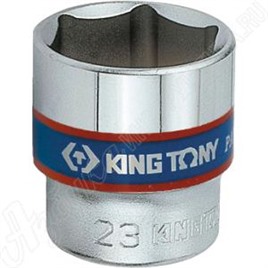 Головка торцевая стандартная шестигранная 3/8", 11 мм, KING TONY, 333511M