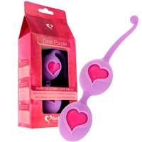 FeelzToys Desi Love Balls, фиолетовые
Вагинальные шарики с эффектом вибрации