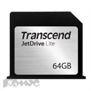 Карта памяти Transcend JetDriveLite350 64GB(TS64GJDL350)для MBP Retina15