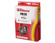 Мешки-пылесборники Filtero PHI 02 (4) Standard