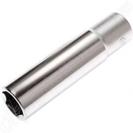 Головка торцевая глубокая шестигранная 1/4", 9 мм, JTC, JTC-25209
