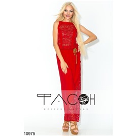 Платье с открытой спиной 10975