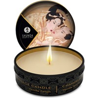 Shunga Massage Candle, 30мл 
Массажная свеча, ванильный фетиш