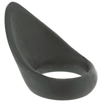 Toy Joy Power Stimulation Penisring L/XL, черное
Поддерживающее кольцо на пенис