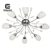 				DeMarkt Нежность хром 8*60W E14 Люстра