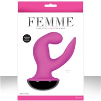 NS Novelties Vibrating G Spot Rocker, розовый
Эргономичный многофункциональный вибратор