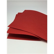 Фетр Skroll 20х30, жесткий, толщина 1мм цвет №007 (red)