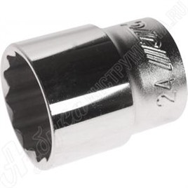 Головка торцевая двенадцатигранная 1/2", 24 мм, JTC, JTC-43924