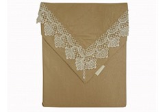 Постельные наборы Пейсли (кофе/беж) 1.5 спальный