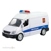 Модель Germany Panel Van милиция 33871W 1:34/39