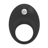 Ovo B10 Эрекционное кольцо, черное
С виброэлементом, стимулирующее клитор