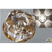  Sneha 6024/F G9 GD светильник точ.