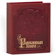 Родословная книга Изысканная кож.облож. (подар.упак.) 