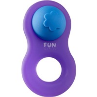 Fun Factory LoveRing 8ight, фиолетово-голубой
Эрекционное кольцо с двумя отверстиями