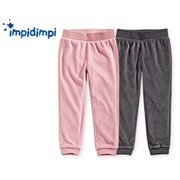 Брюки для девочки серые Impidimpi