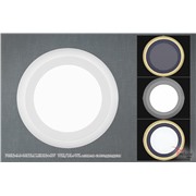  Reluce 70512-9.0-001TM LED12+4W  WH/DL+WL панель светодиодная