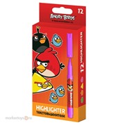 Маркер розовый Angry Birds 1400002