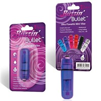 Lux Fetish Buzzin Bullet, фиолетовая
Мощный вибропуля