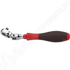 Трещотки с шарниром и рукояткой SoftFinish 1/4", WIHA, 32630