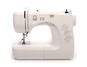 Швейная машина Comfort 12, 8 операций, качающийся челнок, белая
