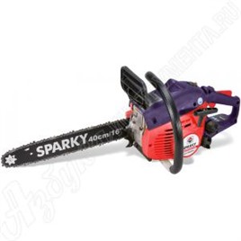 Бензопила 1,44 кВт/1,95 л.с., шина 40 см, SPARKY, TV 3540