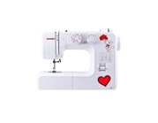 Швейная машина Janome 495, 19 операций, качающийся челнок, белая