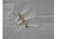 Салфетки Жаккард "Сetriolo Paisley", 6шт 40х40см
