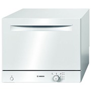 Посудомоечная машина BOSCH/ 45x55.1x50см, 6 комплектов, 4 программ, белый (SKS40E22RU)