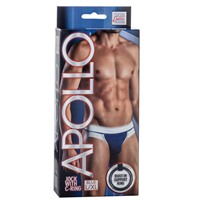 California Exotic Apollo Jock with C-Ring, синие
Мужские трусы-джоки с эрекционным кольцом