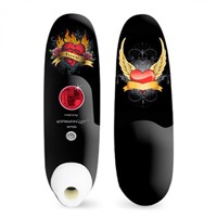 Womanizer Tattoo limited Edition, черный
Вакуумный стимулятор клитора в эксклюзивном дизайне