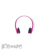 Гарнитура Logitech Stereo Headset H150 (981-000369) 2xmini jack/Pink