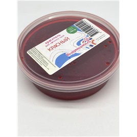 Гель свечной окрашеный, цвет Красный, 100гр.